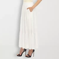 White Mark Womens Maxi Skirt