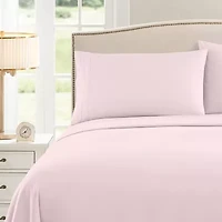Sweet Home Collection™ Supreme Soft Microfiber Wrinkle Free 4-Piece Sheet Set