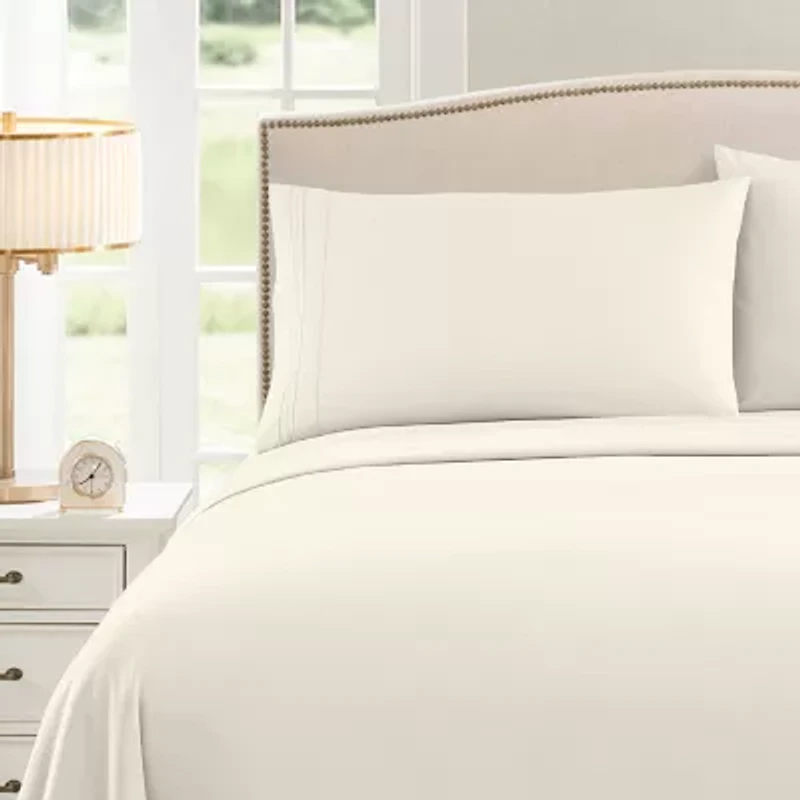 Sweet Home Collection™ Supreme Soft Microfiber Wrinkle Free 4-Piece Sheet Set