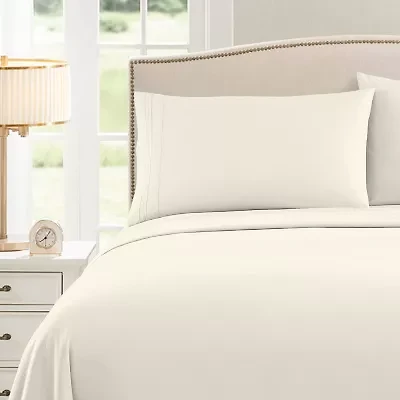 Sweet Home Collection™ Supreme Soft Microfiber Wrinkle Free 4-Piece Sheet Set