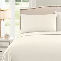 Sweet Home Collection™ Supreme Soft Microfiber Wrinkle Free 4-Piece Sheet Set
