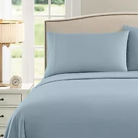 Sweet Home Collection™ Supreme Soft Microfiber Wrinkle Free 4-Piece Sheet Set