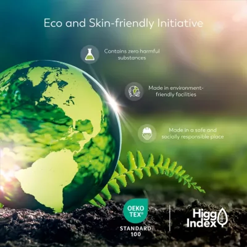 Color Sense Soft Jersey Wrinkle Resistant Sheet Set