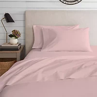 Color Sense Soft Jersey Wrinkle Resistant Sheet Set