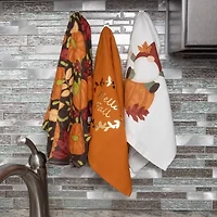 Ritz Hello Fall 3-pc. Kitchen Towel Set