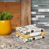 Ritz Autumn Cat 3-pc. Kitchen Towel Set