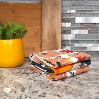 Ritz Grateful Pumpkin 3-pc. Kitchen Towel Set