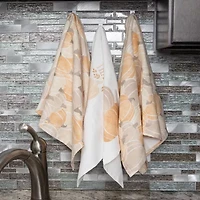 Ritz Pumpkin Patch 3-pc. Kitchen Towel Set