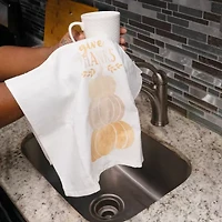 Ritz Pumpkin Patch 3-pc. Kitchen Towel Set