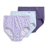 Jockey® Elance® 3 Pack Brief Panty - 1484