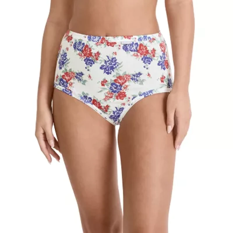 Jockey Womens 3 Pack Brief Panty 1484