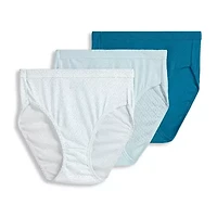 Jockey Elance® Breathe French Cut - 3 Pack-1541