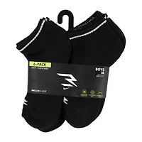 Nike 3BRAND by Russell Wilson Big Kid Boys Multi-Pack 6 Pair Low Cut Socks