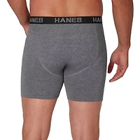 Hanes Ultimate Comfort Flex Fit Total Support Pouch Mens Big 3 Pack Boxer Briefs Ufsbg3