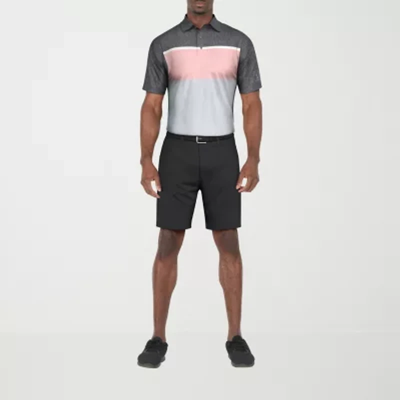 PGA TOUR Athletic Mens Classic Fit Short Sleeve Polo Shirt