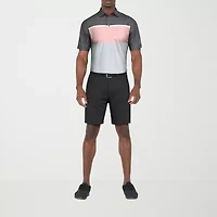 PGA TOUR Athletic Mens Classic Fit Short Sleeve Polo Shirt