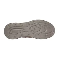 Skechers Hands Free Slip-Ins Garner Newick Mens Round Slip-On Shoe-Extra Wide Width
