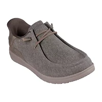 Skechers Hands Free Slip-Ins Melson Mens Moc Closed Toe Slip-On Shoe