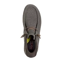 Skechers Hands Free Slip-Ins Melson Mens Moc Closed Toe Slip-On Shoe