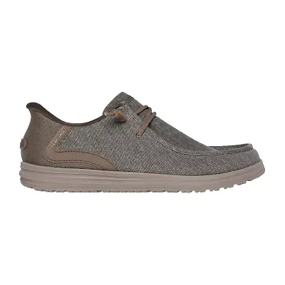 Skechers Hands Free Slip-Ins Melson Mens Moc Closed Toe Slip-On Shoe