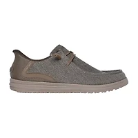 Skechers Hands Free Slip-Ins Melson Mens Moc Closed Toe Slip-On Shoe