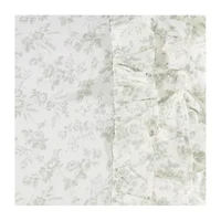 Laura Ashley Harper Green 14x20 Decorative Pillow