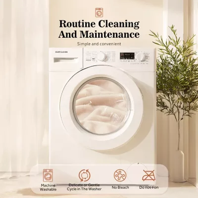 Sealy® Heated Flannel Throw Beige