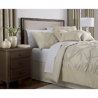 Broadhaven Cressida 7-pc. Embellished Embroidered Comforter Set