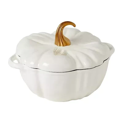 Smith & Clark Cast Iron Pumpkin Harvest 2-qt. Dutch Oven