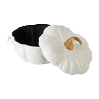 Smith & Clark Cast Iron Pumpkin Harvest 2-qt. Dutch Oven