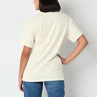 Vancouver Boyfriend Tee Womens Crew Neck Short Sleeve Oversized Juniors Graphic T-Shirt