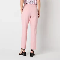 Black Label by Evan-Picone Womens Straight Fit Suit Pant