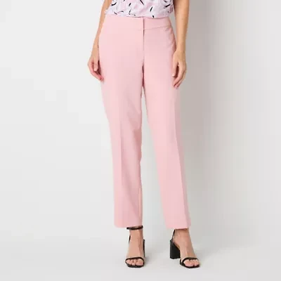 Black Label by Evan-Picone Womens Straight Fit Suit Pant