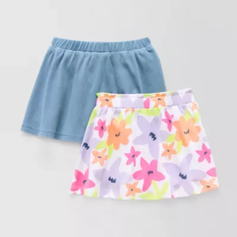 Okie Dokie Toddler & Little Girls Skort