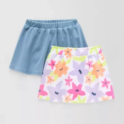 Okie Dokie Toddler & Little Girls Skort