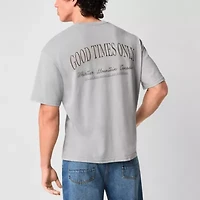 Arizona Mens Short Sleeve Graphic T-Shirt