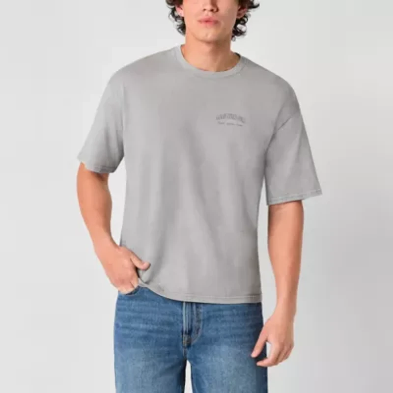 Arizona Mens Short Sleeve Graphic T-Shirt