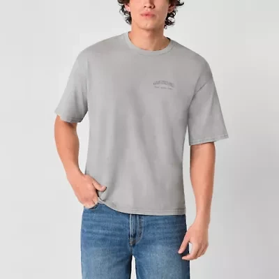 Arizona Mens Short Sleeve Graphic T-Shirt