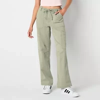 Arizona Womens Straight Low Rise Juniors Cargo Pant
