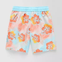 Disney Collection Little & Big Kid Boys Mickey Mouse Swim Trunks