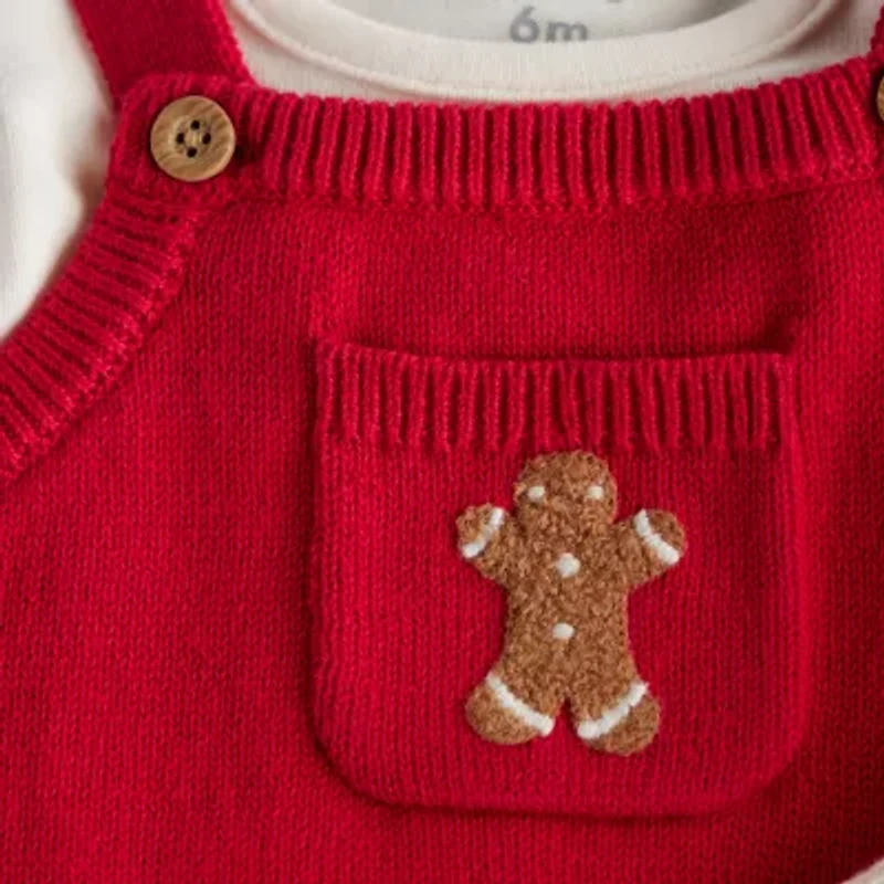 Carter's Holiday Baby Unisex 2-pc. Overall Set