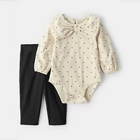 Carter's Baby Girls 2-pc. Legging Set