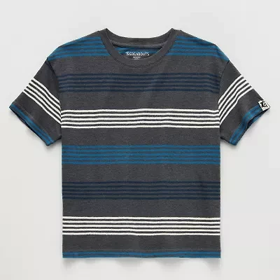 Thereabouts Oversized Little & Big Kid Boys Crew Neck Short Sleeve T-Shirt