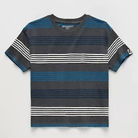 Thereabouts Oversized Little & Big Kid Boys Crew Neck Short Sleeve T-Shirt