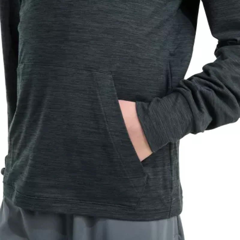 adidas Big Kid Boys Long Sleeve Active Hoodie