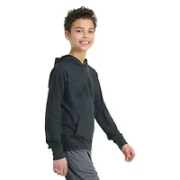 adidas Big Kid Boys Long Sleeve Active Hoodie