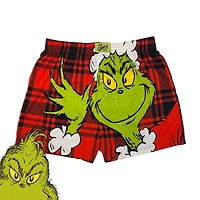 Mens Grinch Boxers Ms25bx222