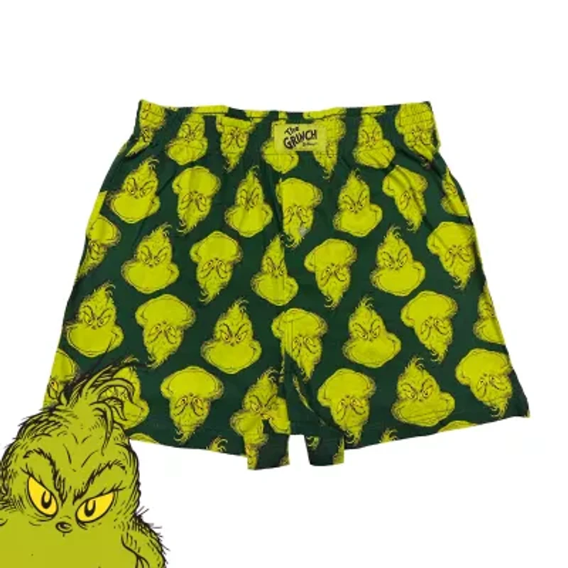 Mens Grinch Boxers Ms25bx224