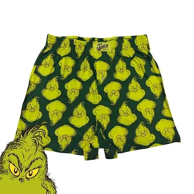 Mens Grinch Boxers Ms25bx224