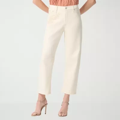 JS Jessica Simpson Womens High Rise Stretch Fabric Jean